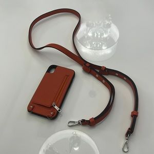 iPhone XR phone case with strap